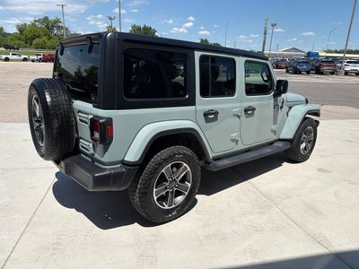 2023 Jeep Wrangler Sahara