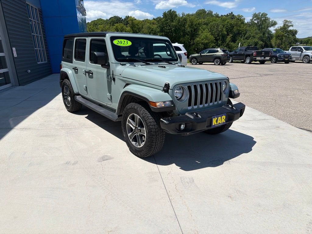 2023 Jeep Wrangler Sahara