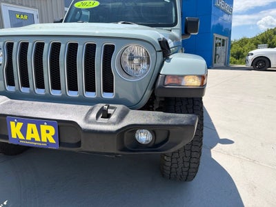 2023 Jeep Wrangler Sahara