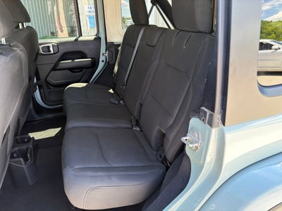 2023 Jeep Wrangler Sahara