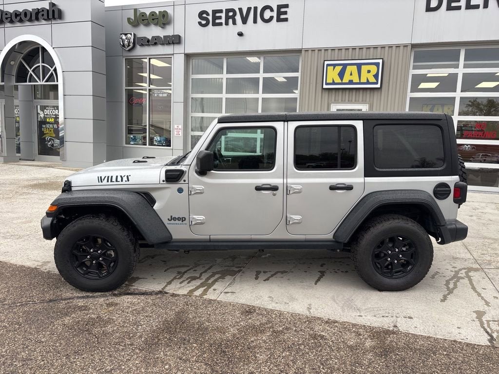 2023 Jeep Wrangler 4xe Base