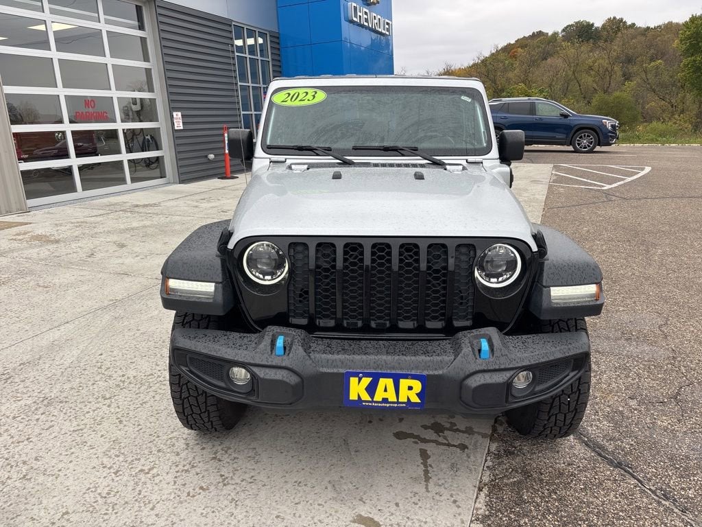 2023 Jeep Wrangler 4xe Base