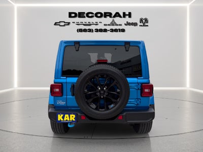 2023 Jeep Wrangler 4xe Sahara