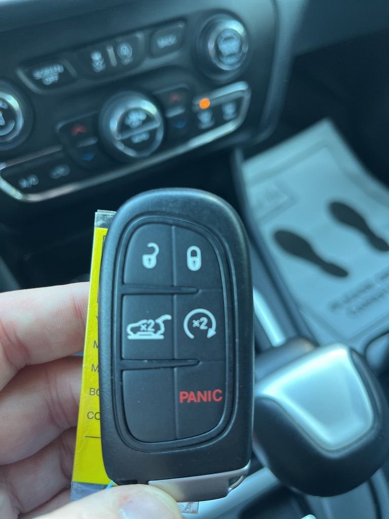 2017 Jeep Cherokee Trailhawk L Plus