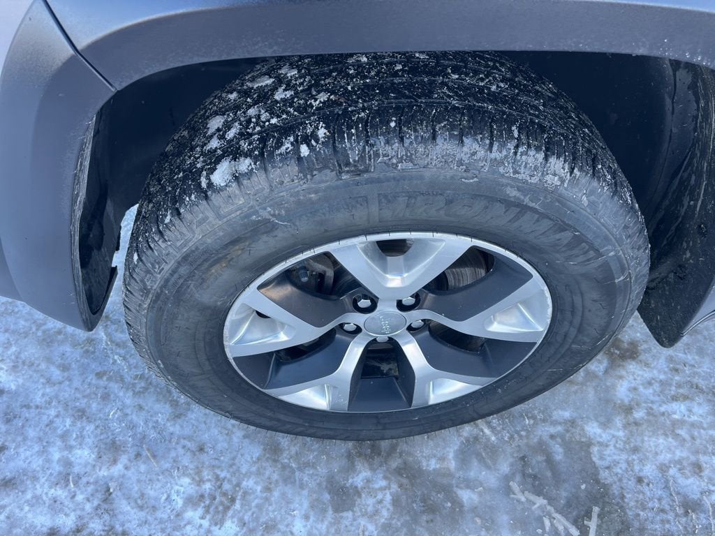 2017 Jeep Cherokee Trailhawk L Plus