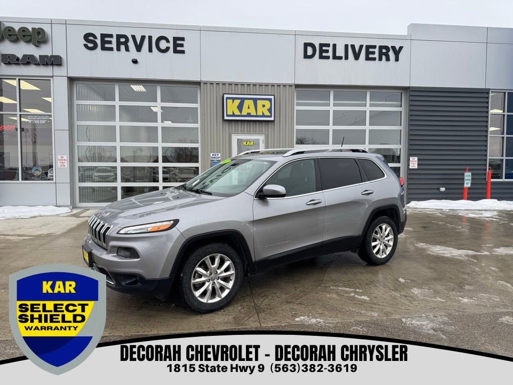 2017 Jeep Cherokee Limited