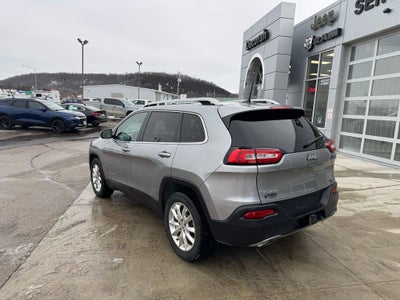 2017 Jeep Cherokee Limited