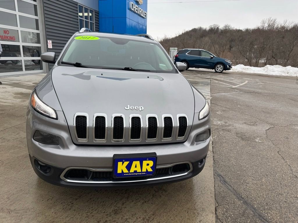 2017 Jeep Cherokee Limited
