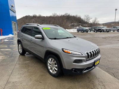 2017 Jeep Cherokee Limited
