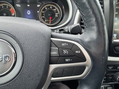 2017 Jeep Cherokee Limited