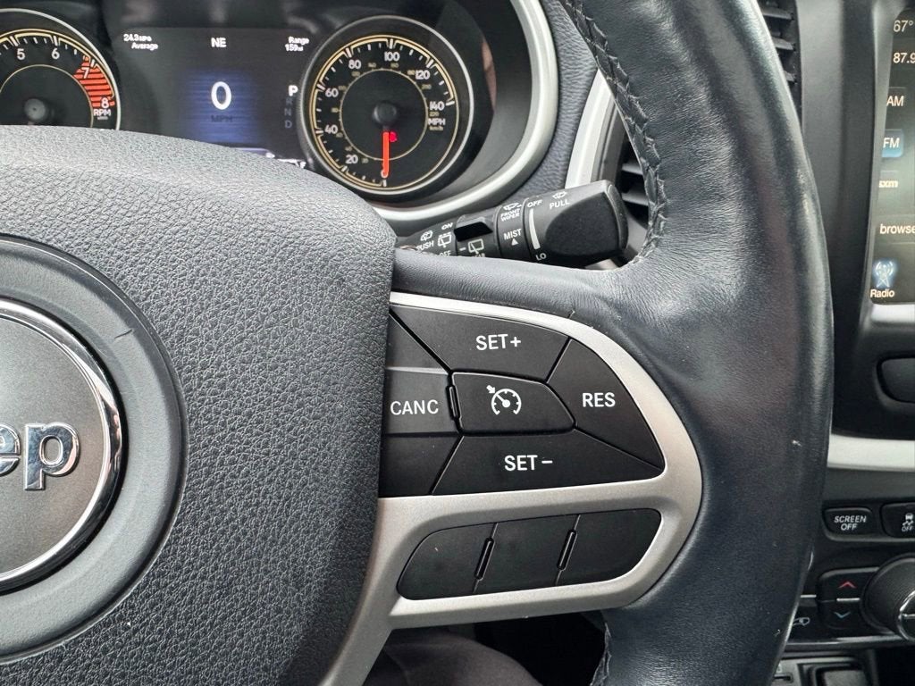 2017 Jeep Cherokee Limited