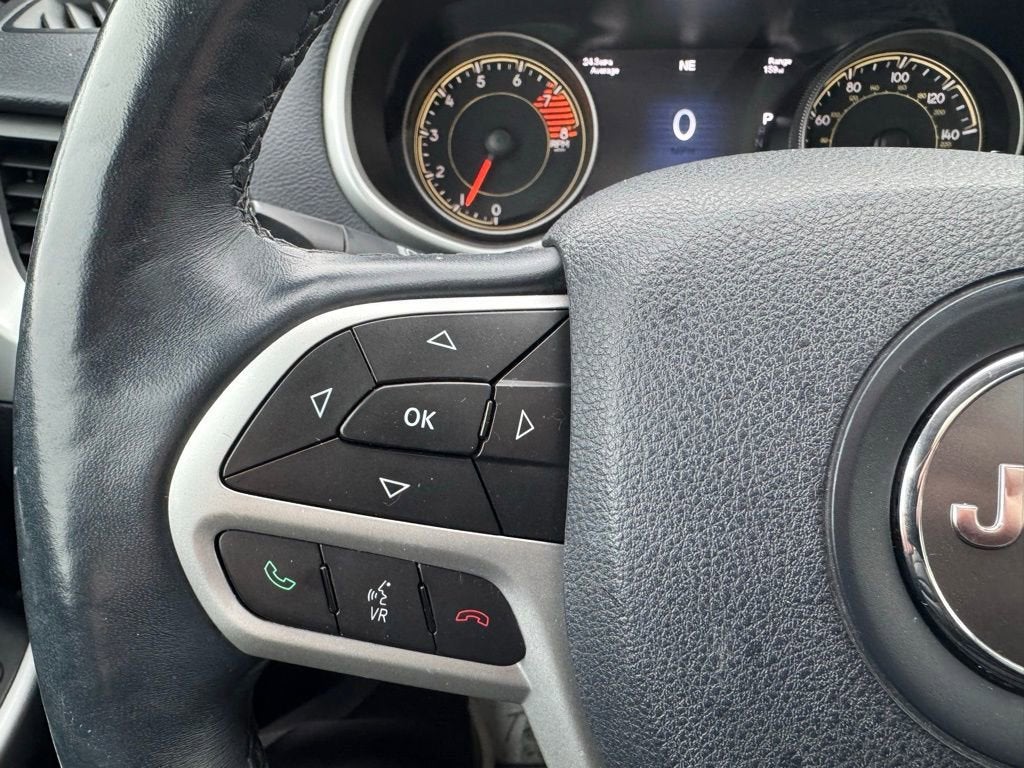 2017 Jeep Cherokee Limited