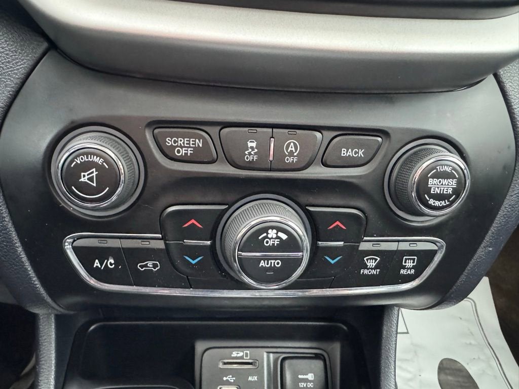 2017 Jeep Cherokee Limited