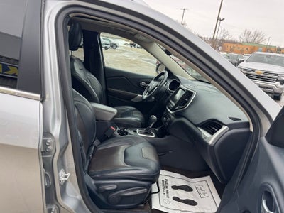 2017 Jeep Cherokee Limited