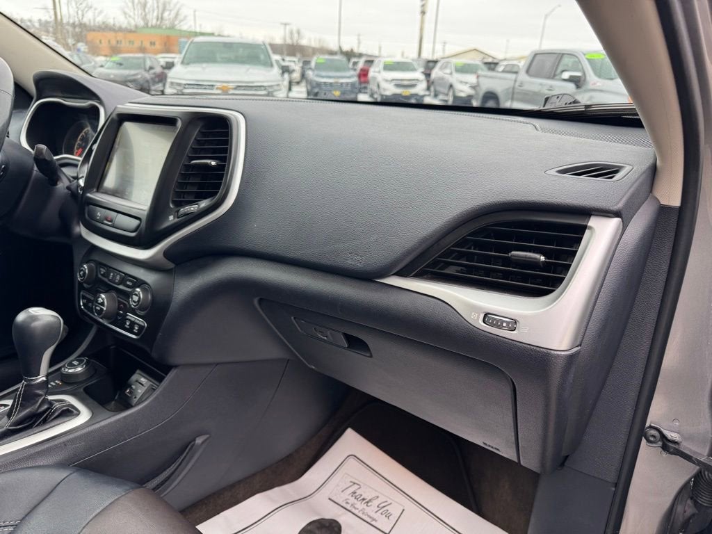 2017 Jeep Cherokee Limited