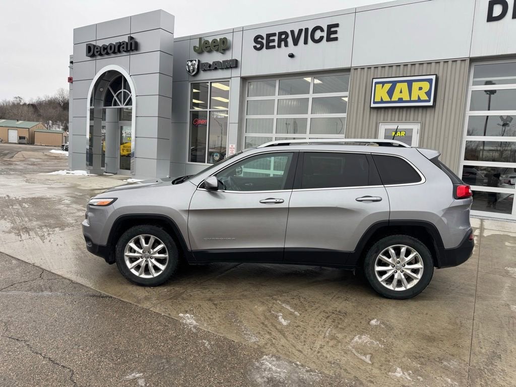 2017 Jeep Cherokee Limited