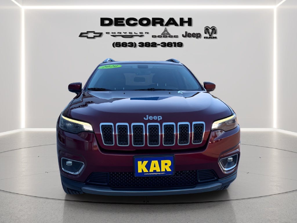 2020 Jeep Cherokee Limited