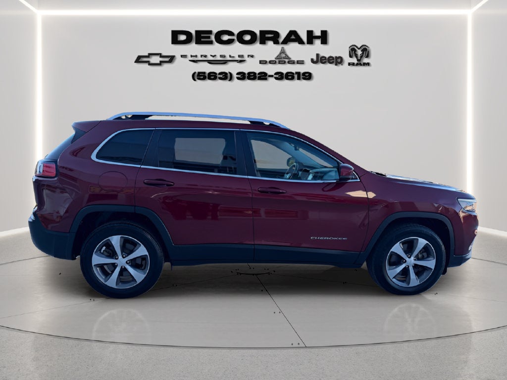 2020 Jeep Cherokee Limited