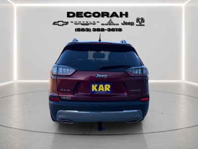 2020 Jeep Cherokee Limited