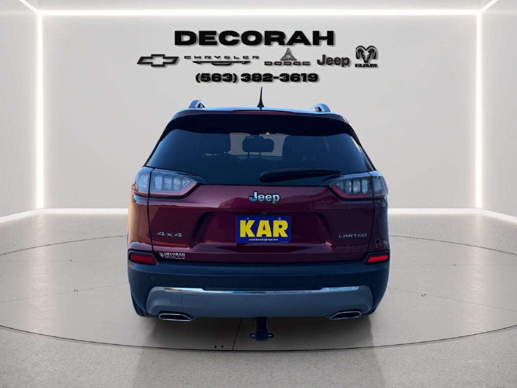 2020 Jeep Cherokee Limited