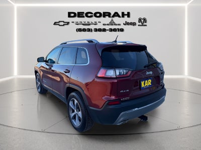 2020 Jeep Cherokee Limited