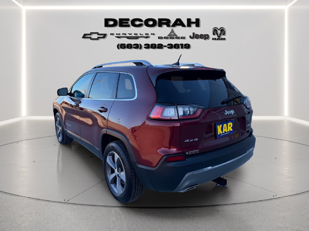 2020 Jeep Cherokee Limited