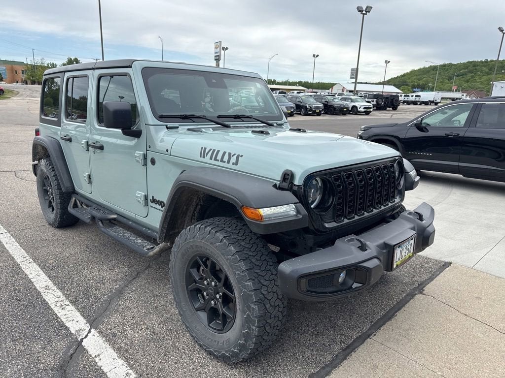 2024 Jeep Wrangler Willys's photo