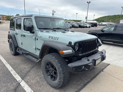 2024 Jeep Wrangler Willys