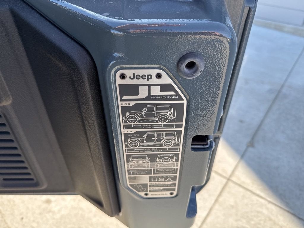 2025 Jeep Wrangler Sport S