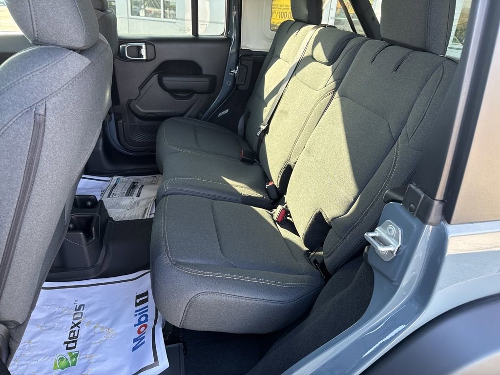 2025 Jeep Wrangler Sport S