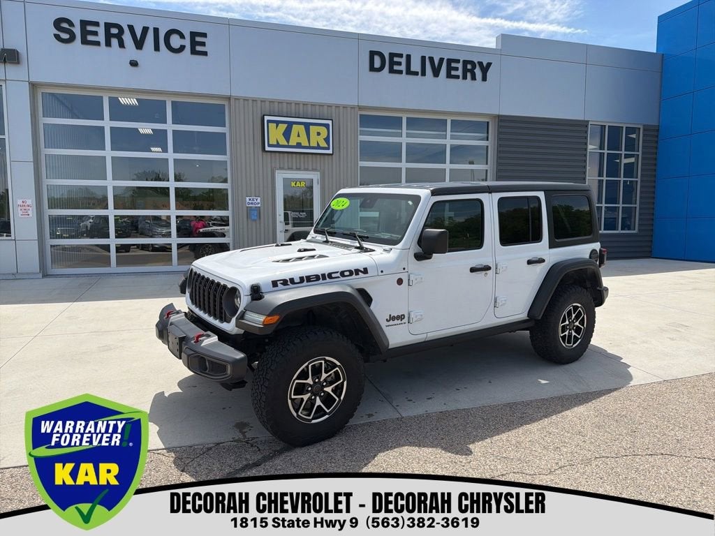 2024 Jeep Wrangler Rubicon's photo