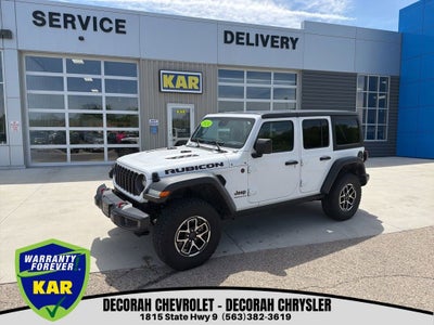 2024 Jeep Wrangler Rubicon