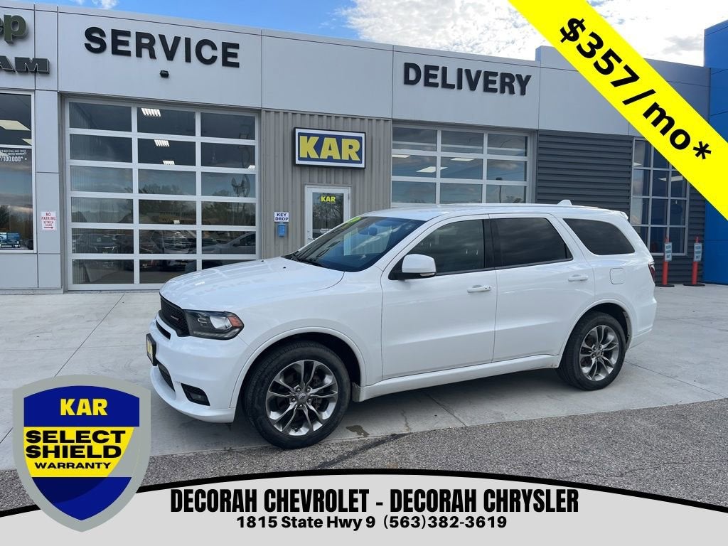 2019 Dodge Durango GT Plus