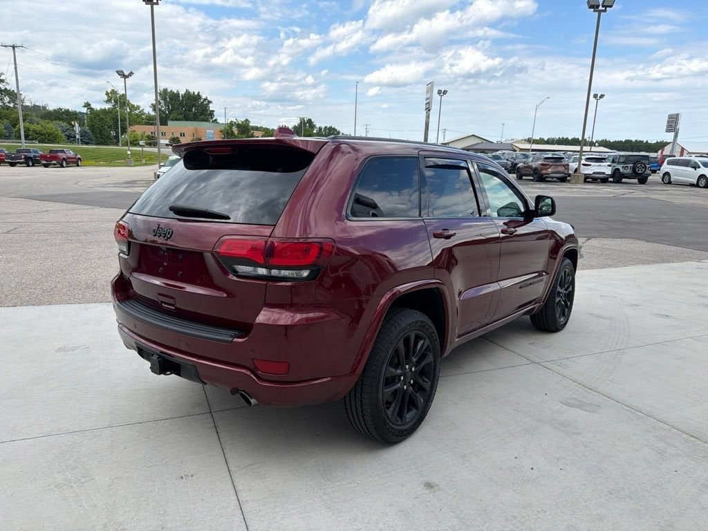 2021 Jeep Grand Cherokee Laredo X