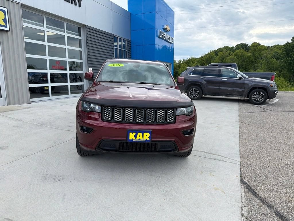 2021 Jeep Grand Cherokee Laredo X