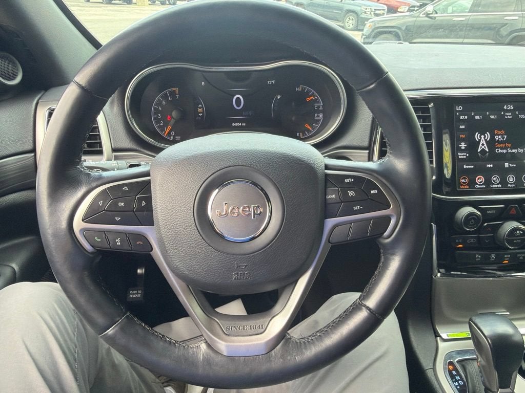 2021 Jeep Grand Cherokee Laredo X