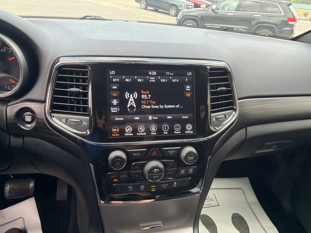2021 Jeep Grand Cherokee Laredo X