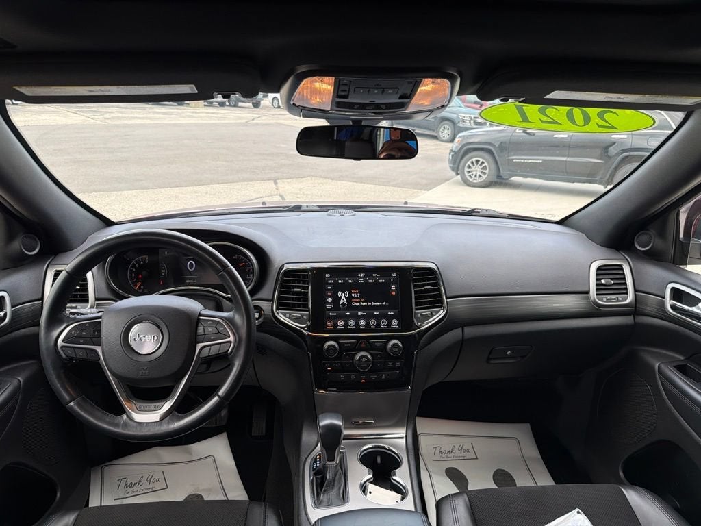 2021 Jeep Grand Cherokee Laredo X