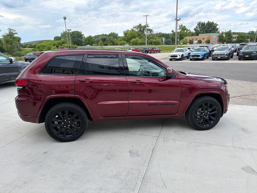 2021 Jeep Grand Cherokee Laredo X