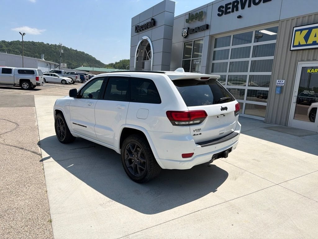 2021 Jeep Grand Cherokee 80th Anniversary