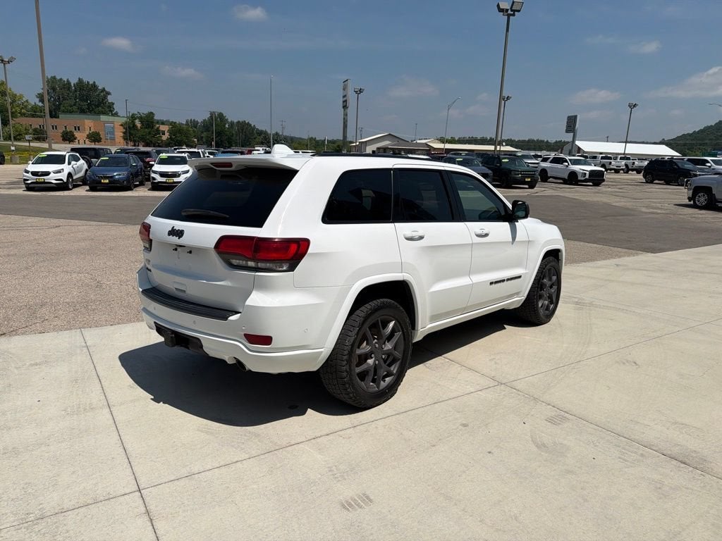 2021 Jeep Grand Cherokee 80th Anniversary