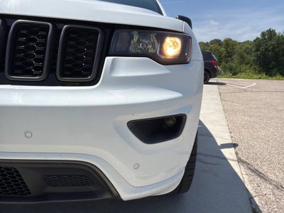 2021 Jeep Grand Cherokee 80th Anniversary