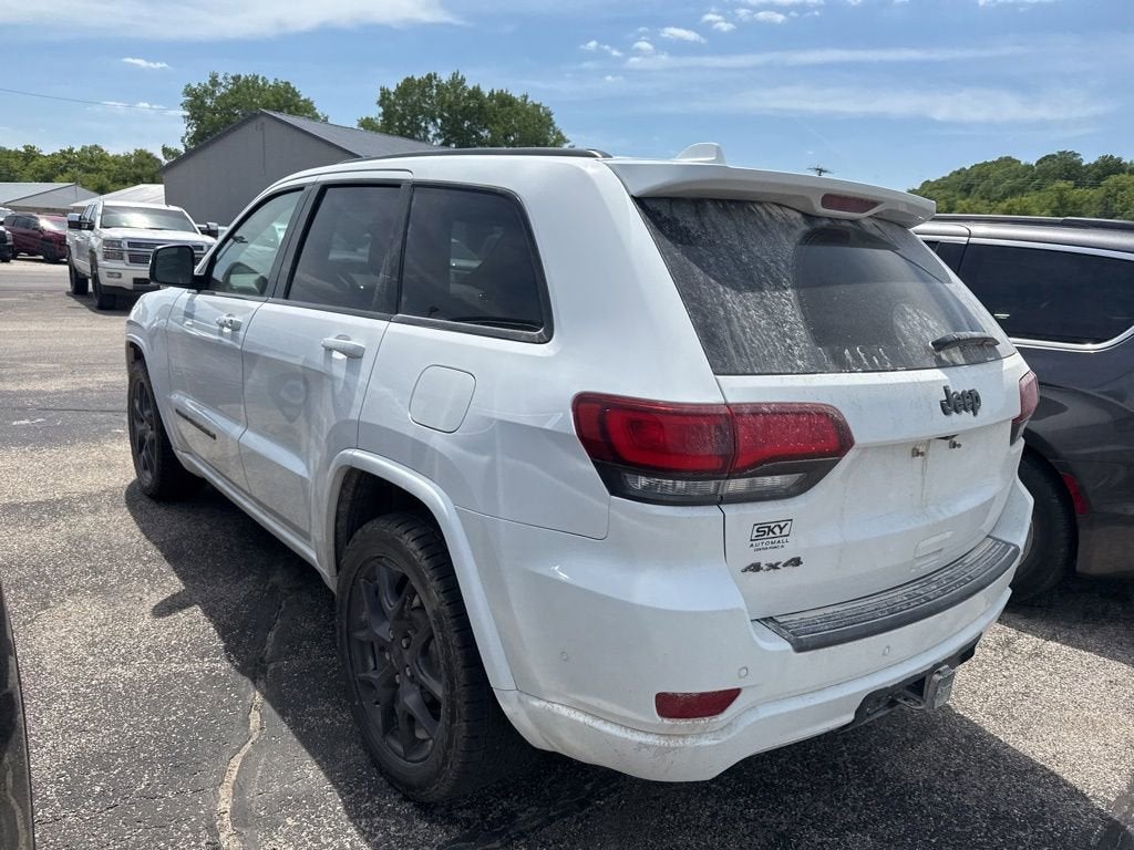 2021 Jeep Grand Cherokee 80th Anniversary