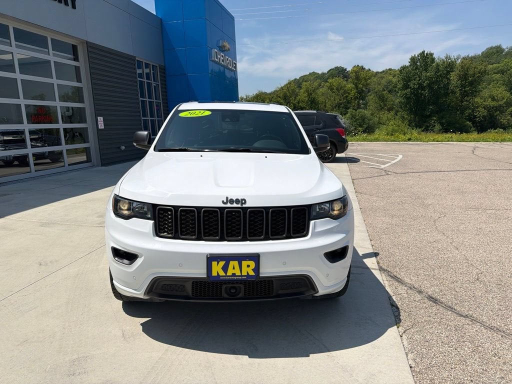 2021 Jeep Grand Cherokee 80th Anniversary