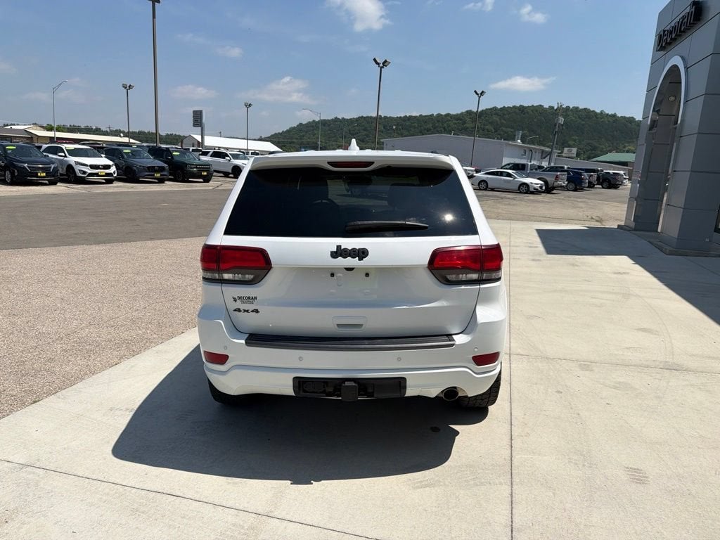2021 Jeep Grand Cherokee 80th Anniversary