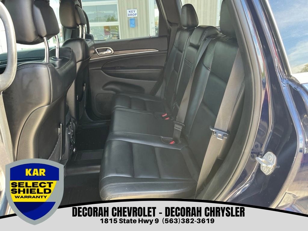 2018 Jeep Grand Cherokee Limited