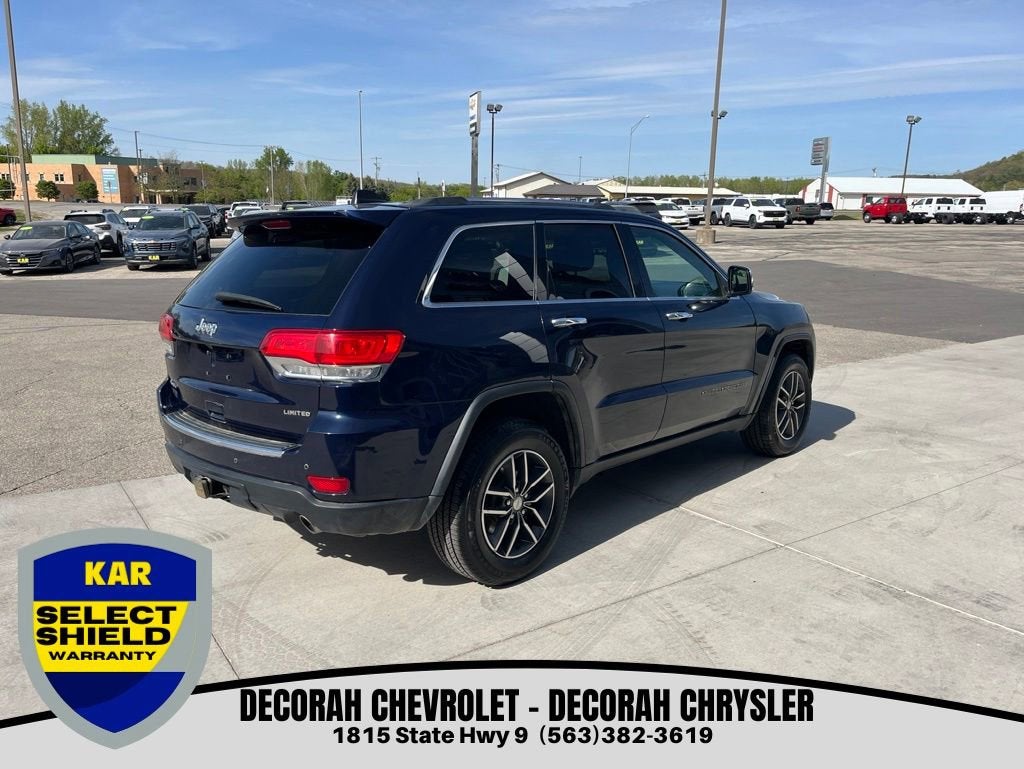 2018 Jeep Grand Cherokee Limited