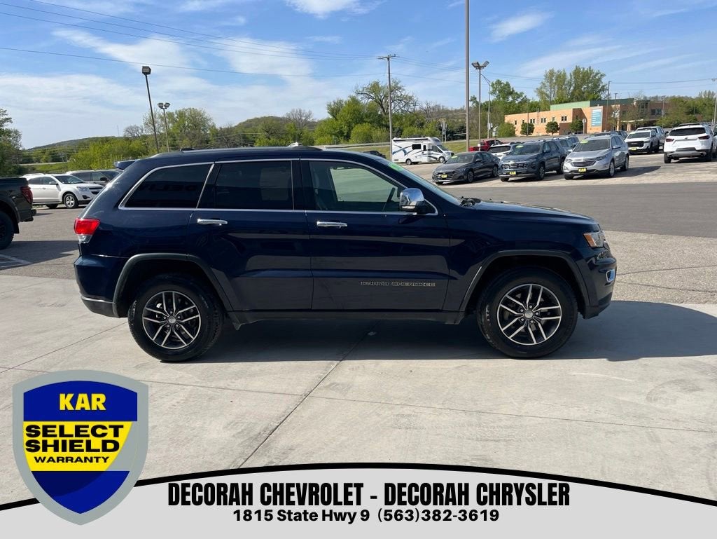 2018 Jeep Grand Cherokee Limited