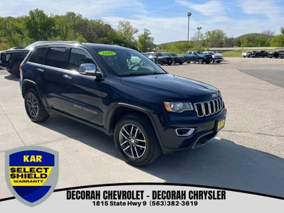 2018 Jeep Grand Cherokee Limited