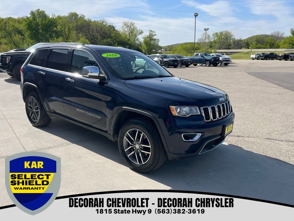 2018 Jeep Grand Cherokee Limited
